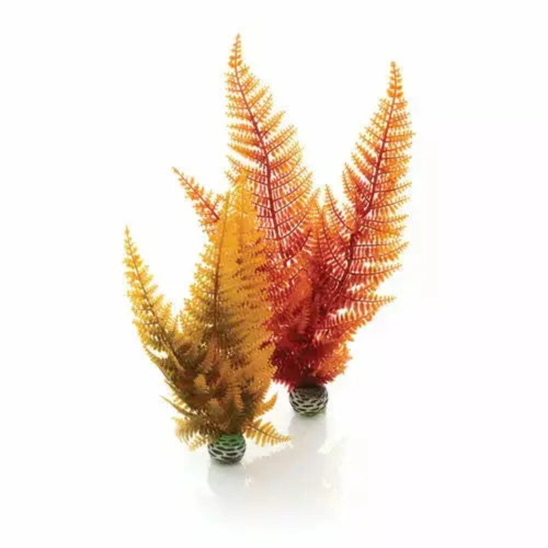biOrb Fish Tank Decor|Autumn Fern|Winter Fern|Winter Flower