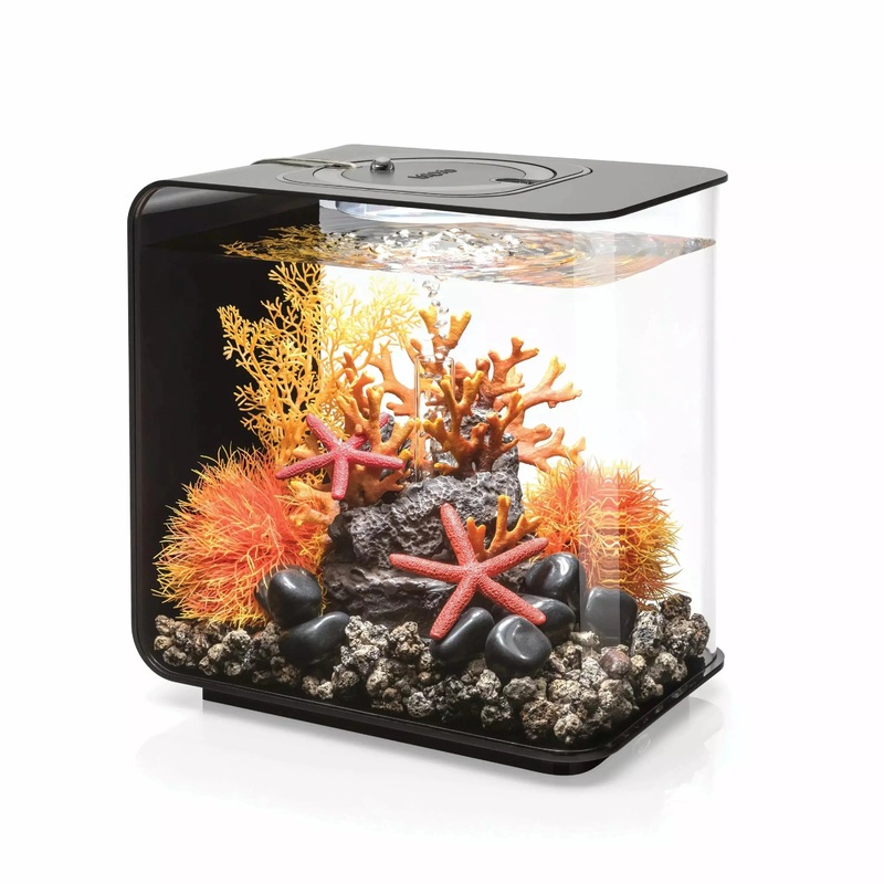 biOrb FLOW 15 Aquarium with MCR Light  4 gallon