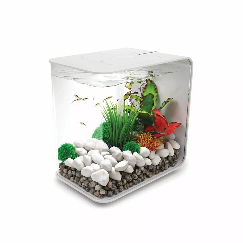 biOrb FLOW 15 Aquarium with Standard Light 4 gallon