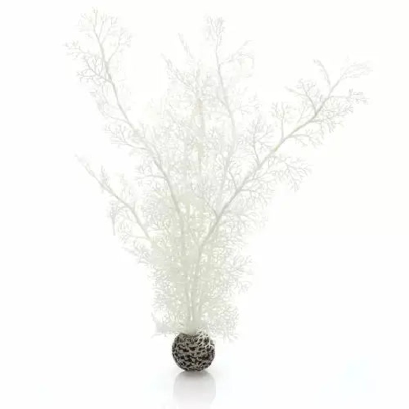 biOrb Sea Fan Aquarium Decor|Small|Medium|Large|XLarge|White|Crimson