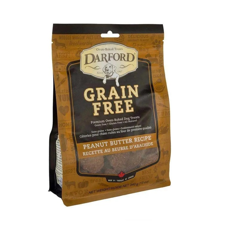 Darford Grain Free Peanut Butter Dog Treats 12 Oz