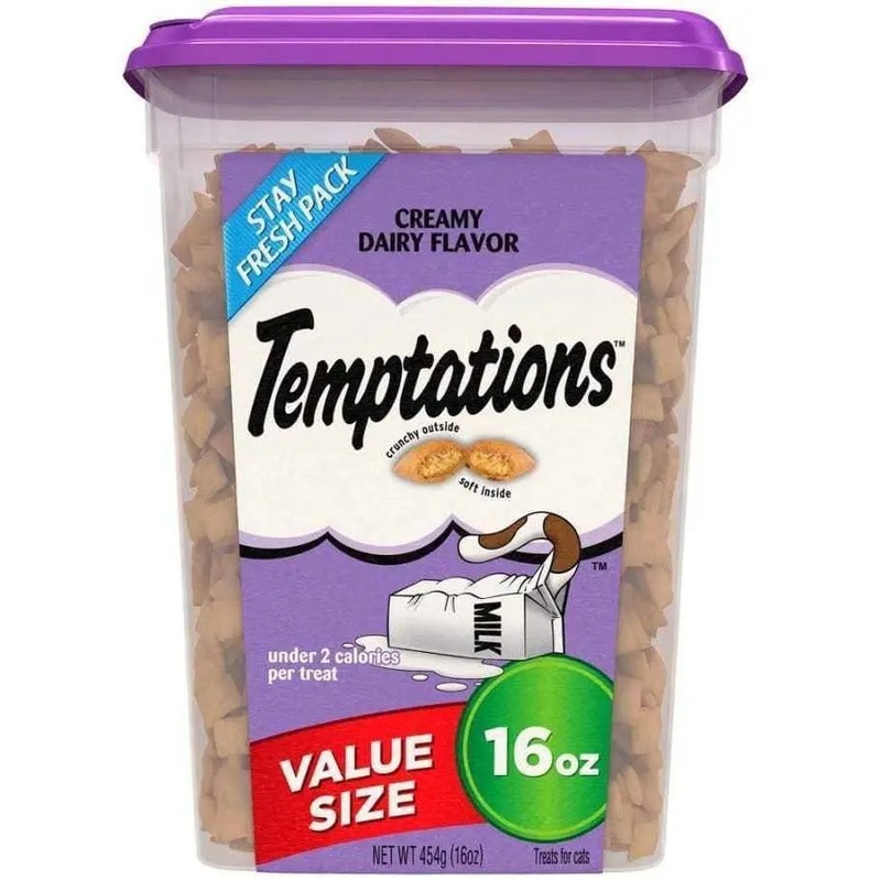 Temptations Creamy Dairy Flavor Cat Treats