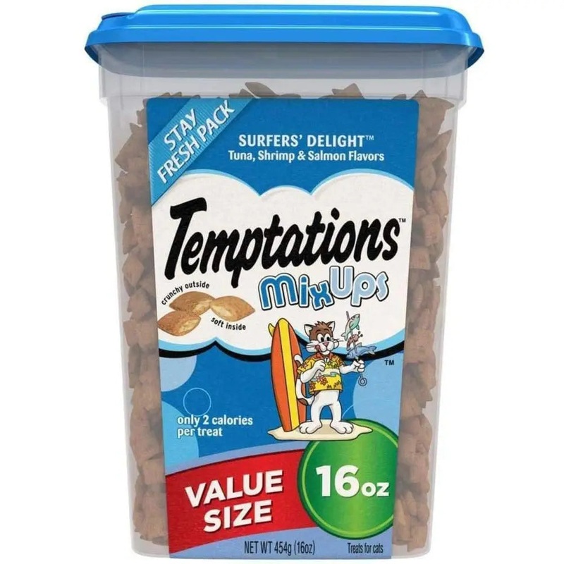 Temptations MixUps SURFER’S DELIGHT Flavor Cat Treat