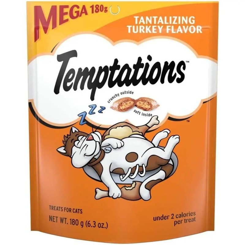 Temptations Tantalizing Turkey Flavor Cat Treat