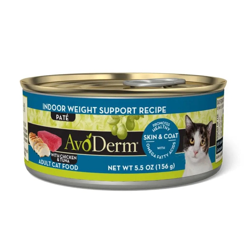 AvoDerm Natural Indoor Weight Support Recipe Wet Cat Food