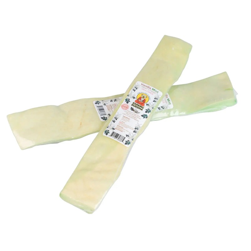 Barking Buddha Vanilla Mint Beef Cheek Slices Large (12/case)