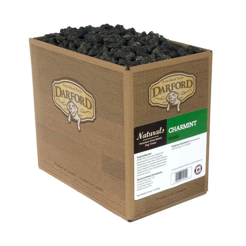 Darford Naturals Charmint Minis Dog Treats 12 Lbs