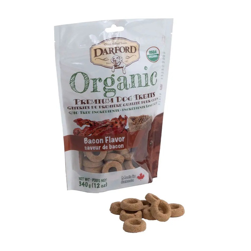 Darford Organic Premium Bacon Flavor Dog Treat 340 Gm/12 Oz