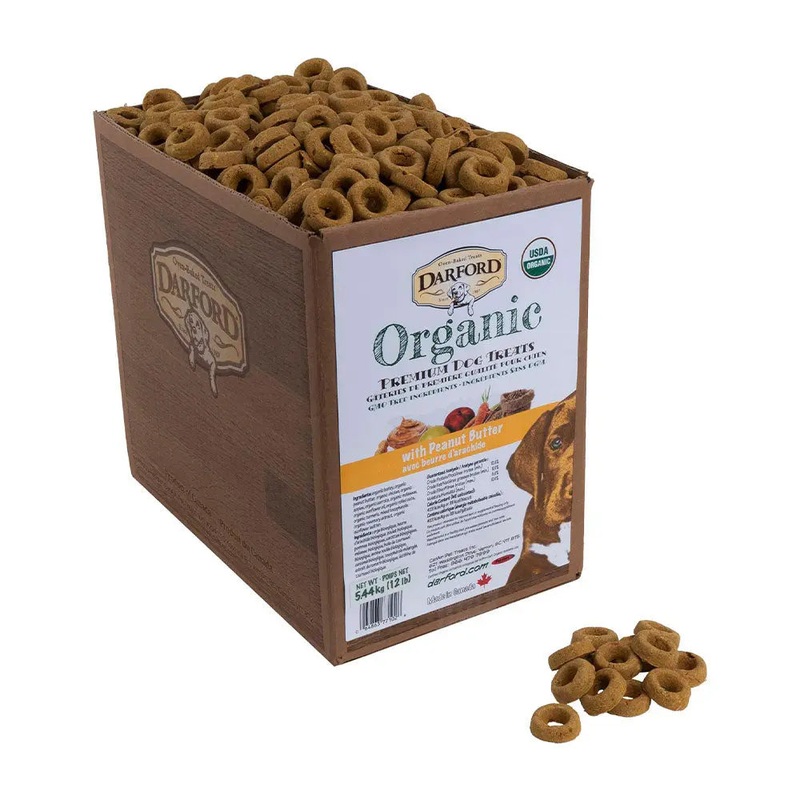 Darford Organic Premium Peanut Butter Dog Treat 12 Lbs