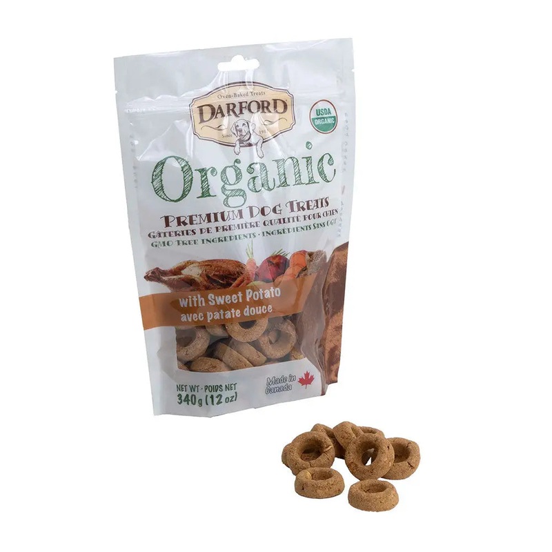 Darford Organic Premium Sweet Potato Dog Treat 340 gm/12 Oz