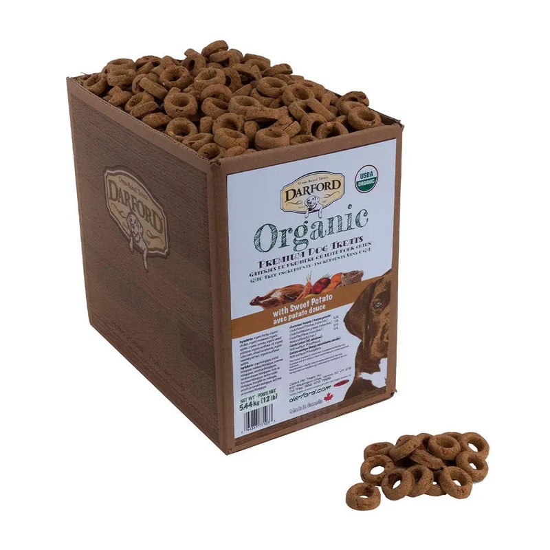 Darford Organic Premium Sweet Potato With Chicken Dog Treat 12 Lbs