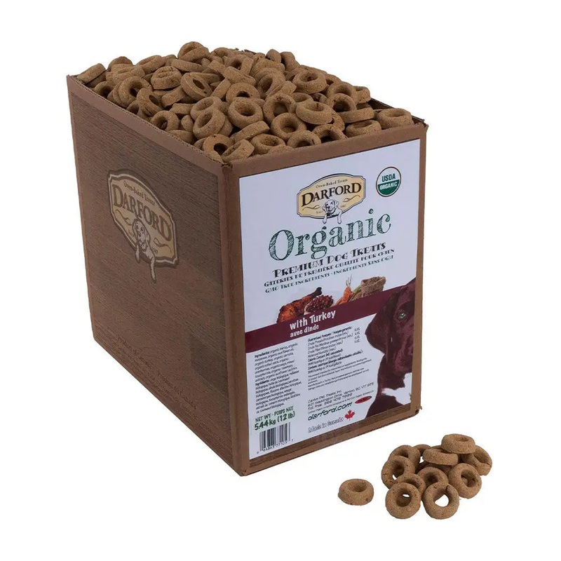 Darford Organic Premium Turkey Dog Treat 12 Lbs