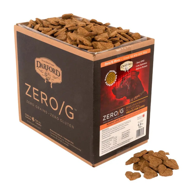 Darford Zero/G Roasted Lamb Dog Treat 15 Lbs