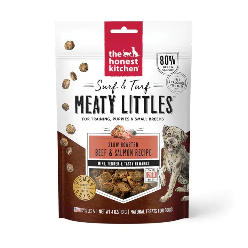 The Honest Kitchen Surf & Turf Meaty Littles Dog Treats TastyTraining Treat