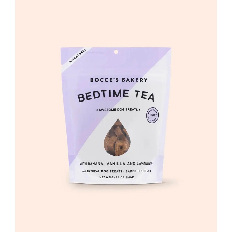 Bocce’s Bakery Bedtime Tea 5oz Biscuits Dog Treats