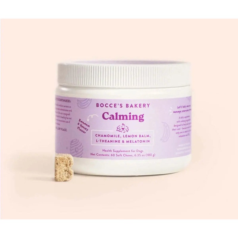 Bocce’s Bakery Calming 60 Count Soft Chew Dog Supplements