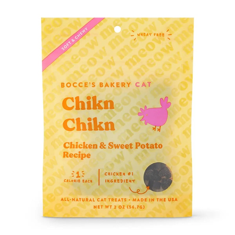 Bocce’s Bakery Chikn Chikn 2oz Soft & Chewy Cat Treats
