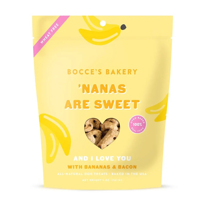 Bocce’s Bakery ‘Nanas Are Sweet Dog Biscuits