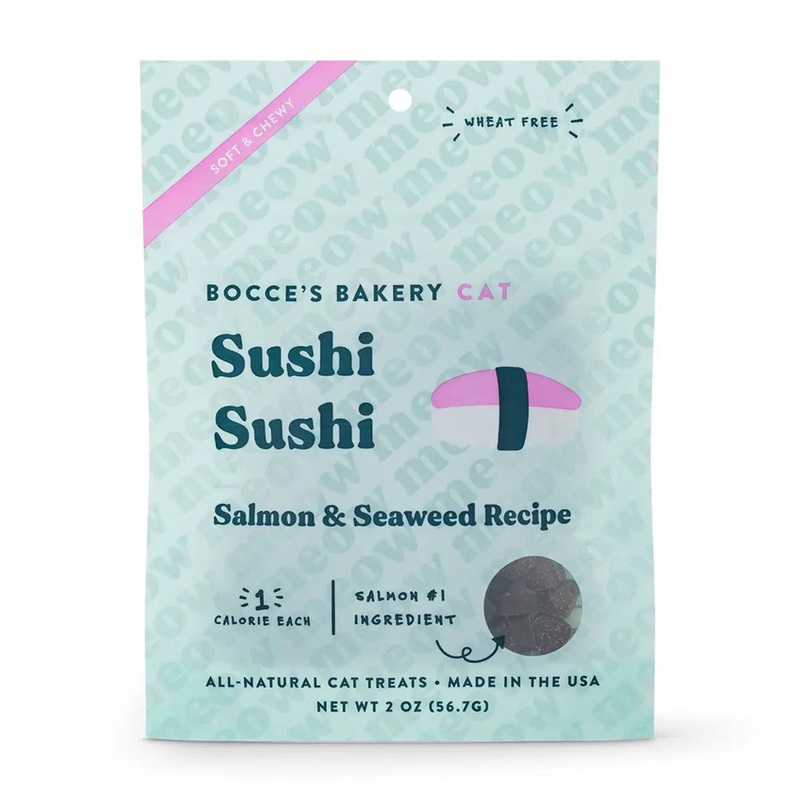 Bocce’s Bakery Sushi Sushi 2oz Soft & Chewy Cat Treats