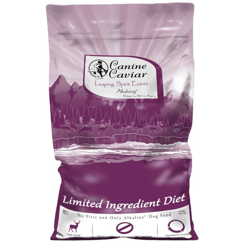 Canine Caviar Leaping Spirit Limited Ingredient Holistic Dog Food