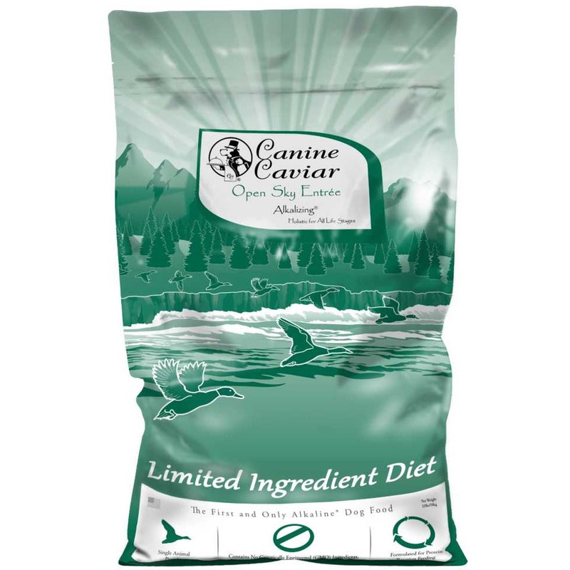 Canine Caviar Open Sky Limited Ingredient Alkaline Entree Dry Dog Food