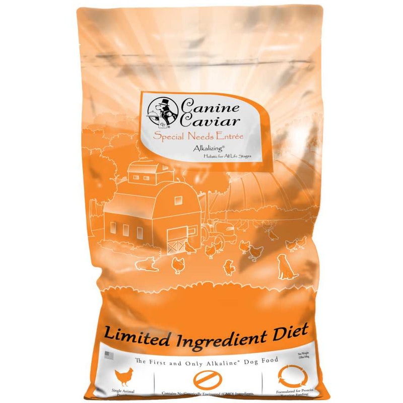 Canine Caviar Special Needs Limited Ingredient Alkaline Entree Dry Dog Food