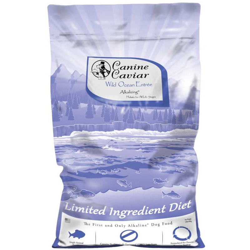 Canine Caviar Wild Ocean Limited Ingredient Alkaline Entree Dry Dog Food