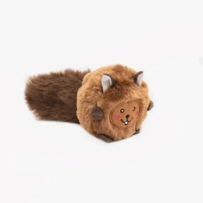 ZippyPaws Bushy Throw Dog Toys