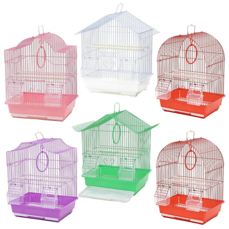 A & E Cages Happy Beaks Bird Cage Variety Pack