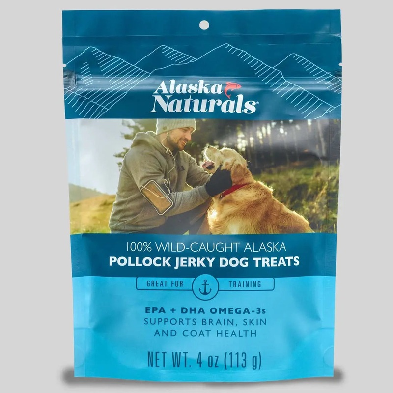 Alaska Naturals Pollock Jerky Dog Treats 4oz