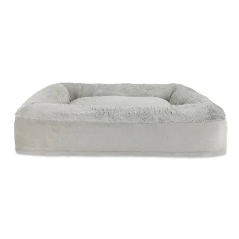 Arlee Harper Rectangle Slumber Cobblestone Dog Bed