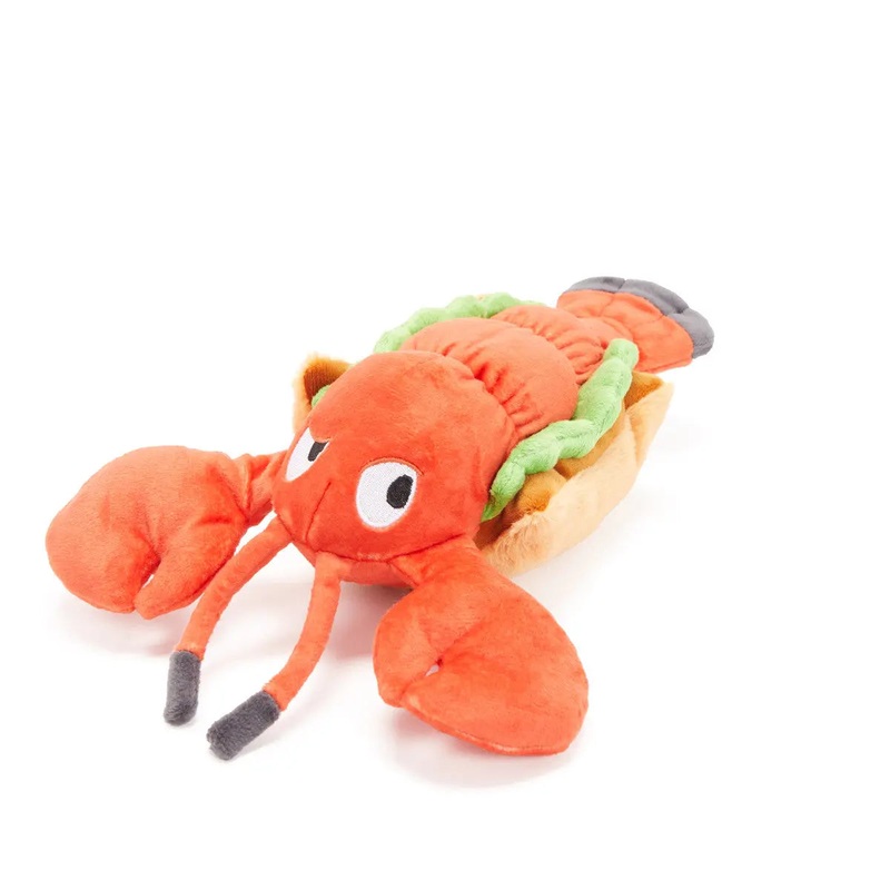 BARK Max’s Maine Lobster Roll Dog Toys