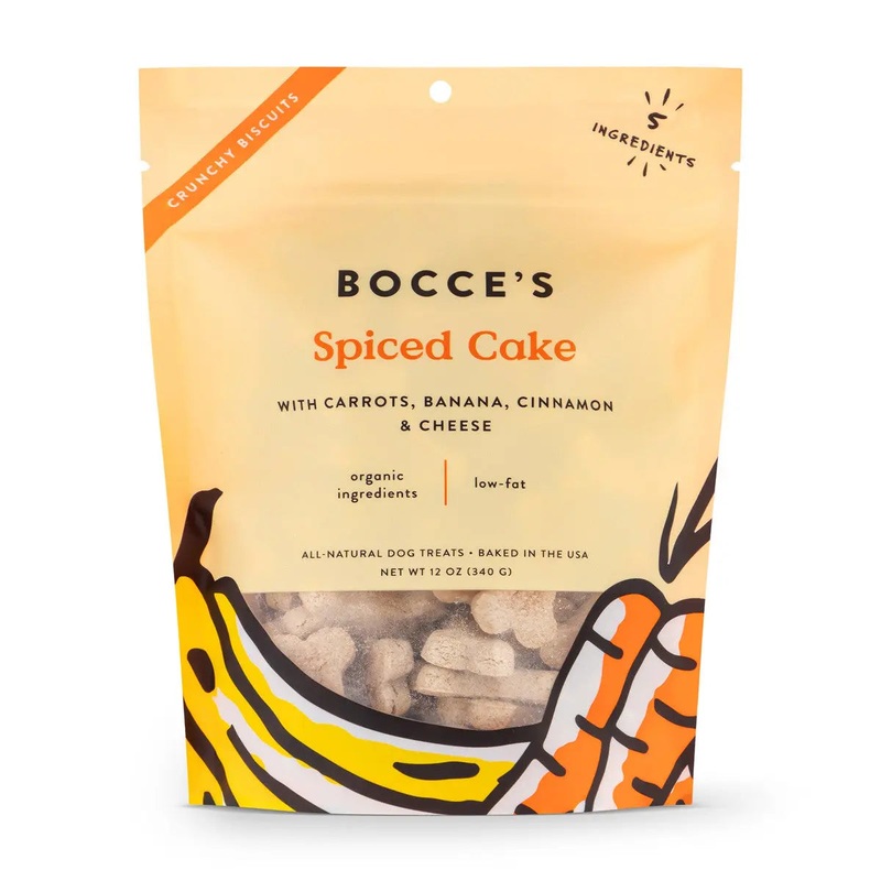 Bocce’s Bakery Small Batch Biscuits Dog Treats