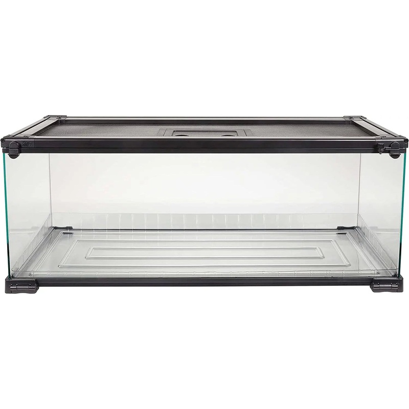 Zilla QuickBuild Terrarium with Easy Clean Bedding Tray