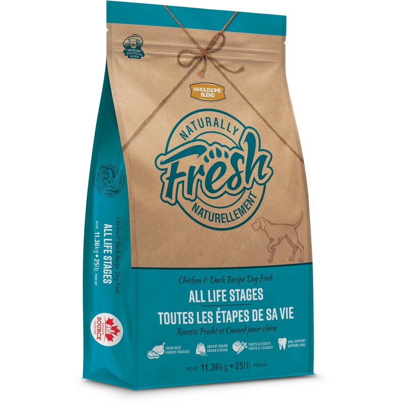 Wholesome Blend Naturally Fresh Chicken & Duck Dry Dog Food