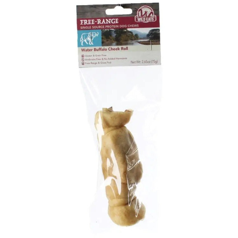 Wild Eats Cheek Chew 5-6 Cheek Roll Dog Treat