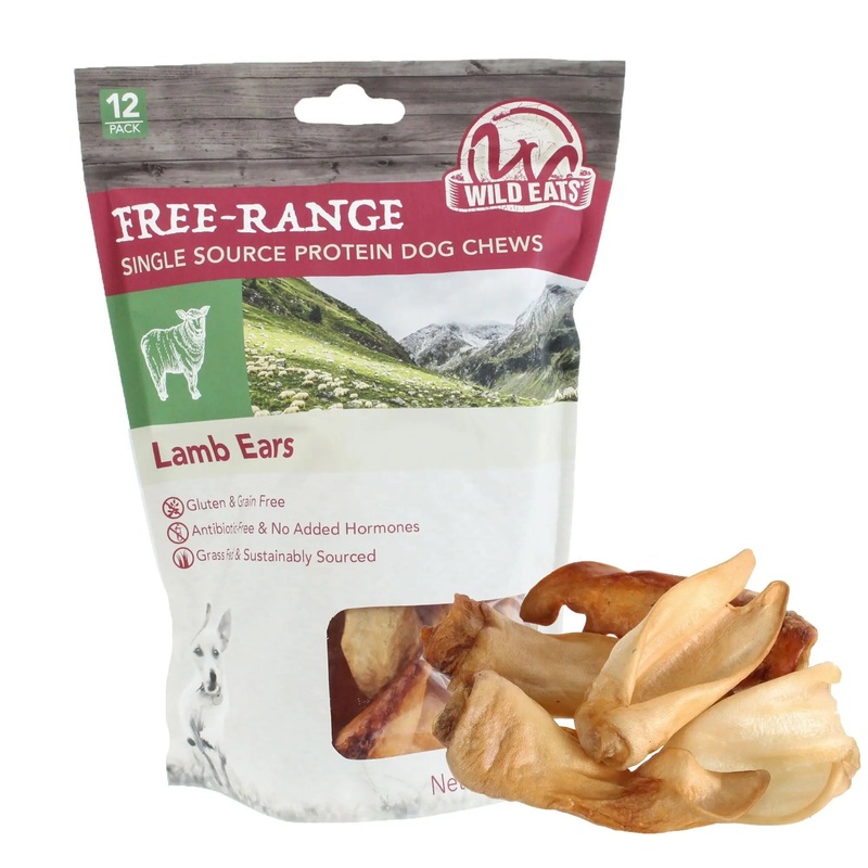 Wild Eats New Zealand Natural Lamb Ears