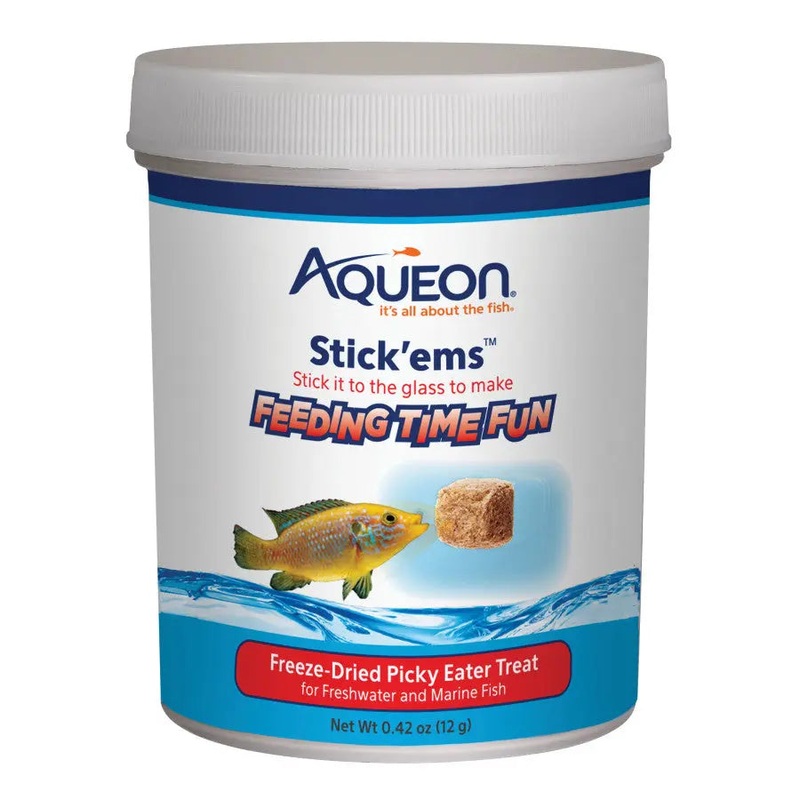 Aqueon Stick’ems Freeze-Dried Fish Food