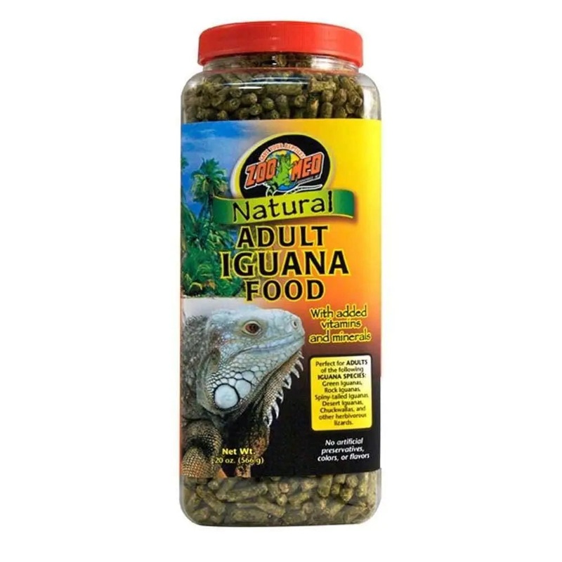 Zoo Med All Natural Adult Iguana Food 20oz