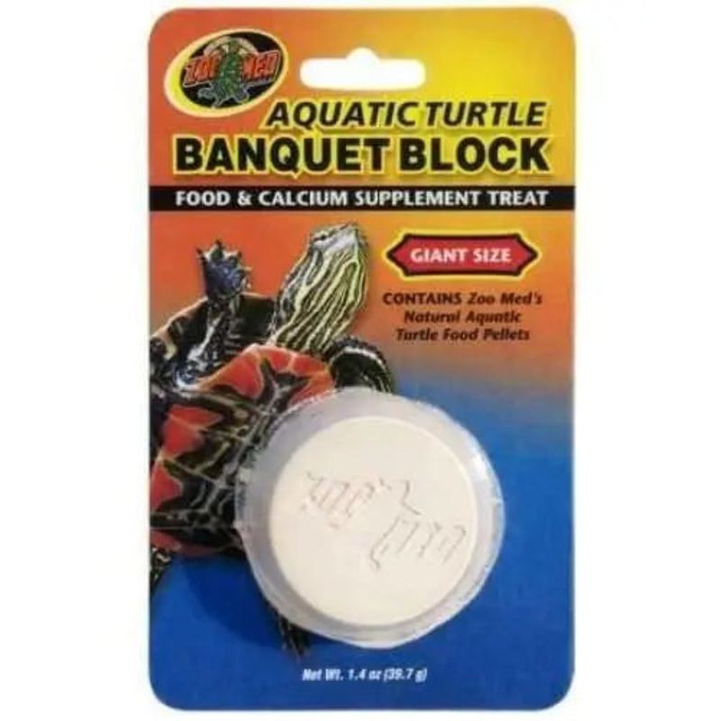 Zoo Med Aquatic Turtle Banquet Block