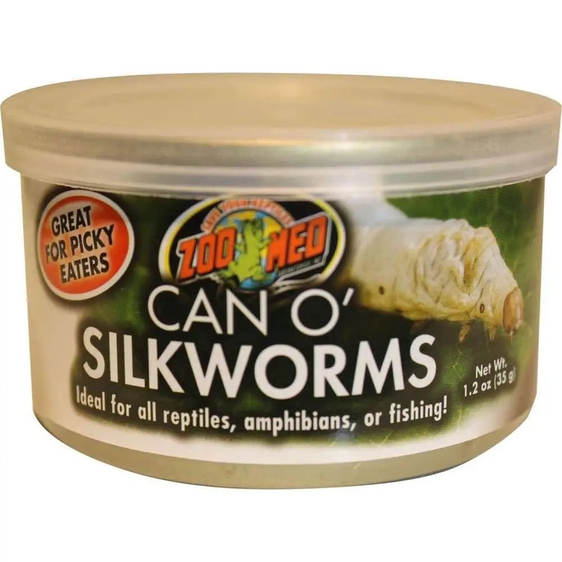 Zoo Med Can O’ Silkworms