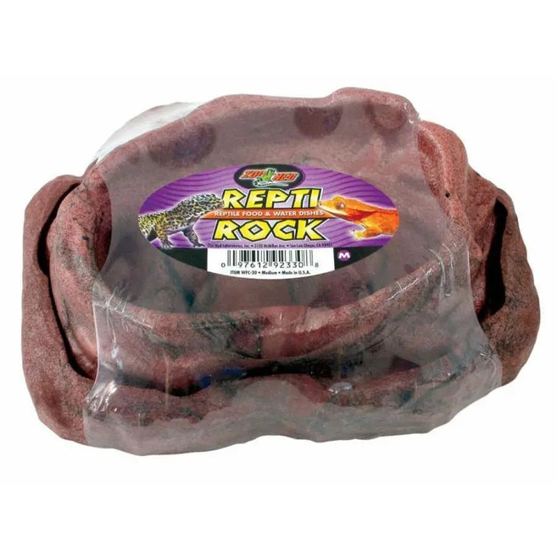 Zoo Med Combo Repti Rock Food and Water Dish