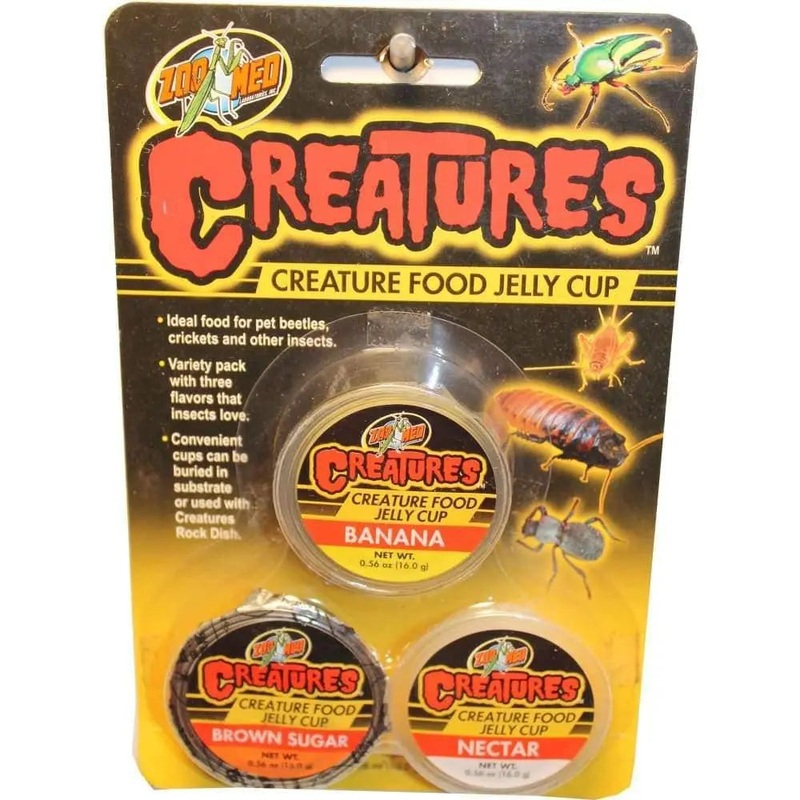 Zoo Med Creatures Creature Food Jelly Cup