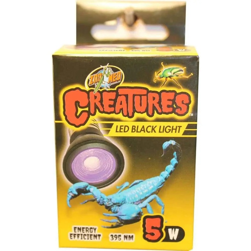Zoo Med Creatures LED Black Light Lamp