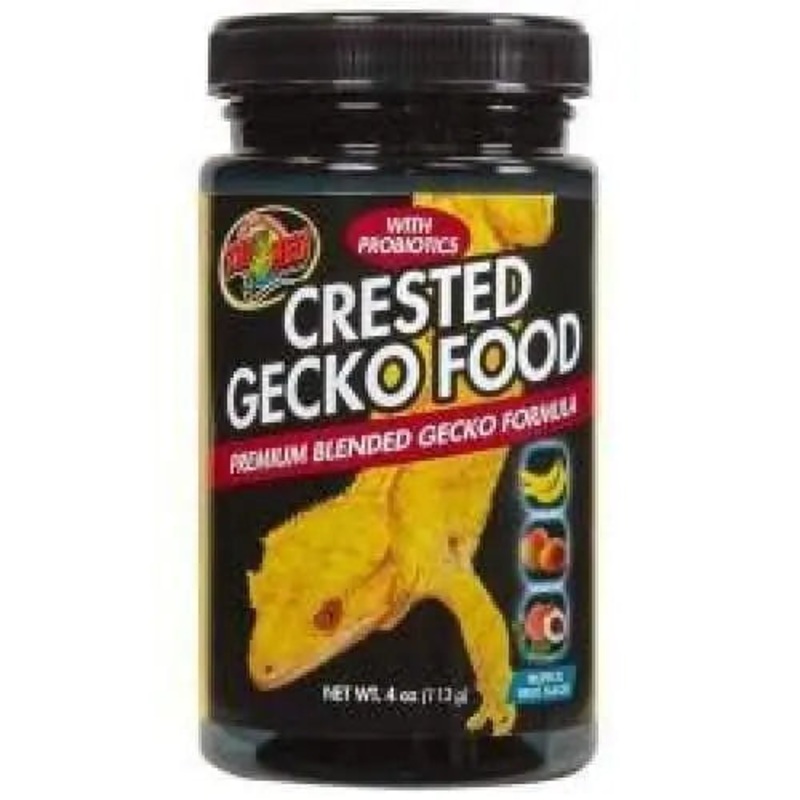 Zoo Med Crested Gecko Food – Tropical Fruit Flavor