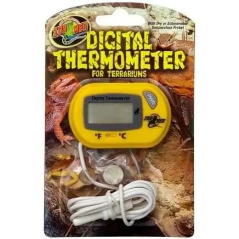 Zoo Med Digital Terrarium Thermometer