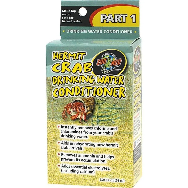 Zoo Med Hermit Crab Drinking Water Conditioner 2.25 fl oz
