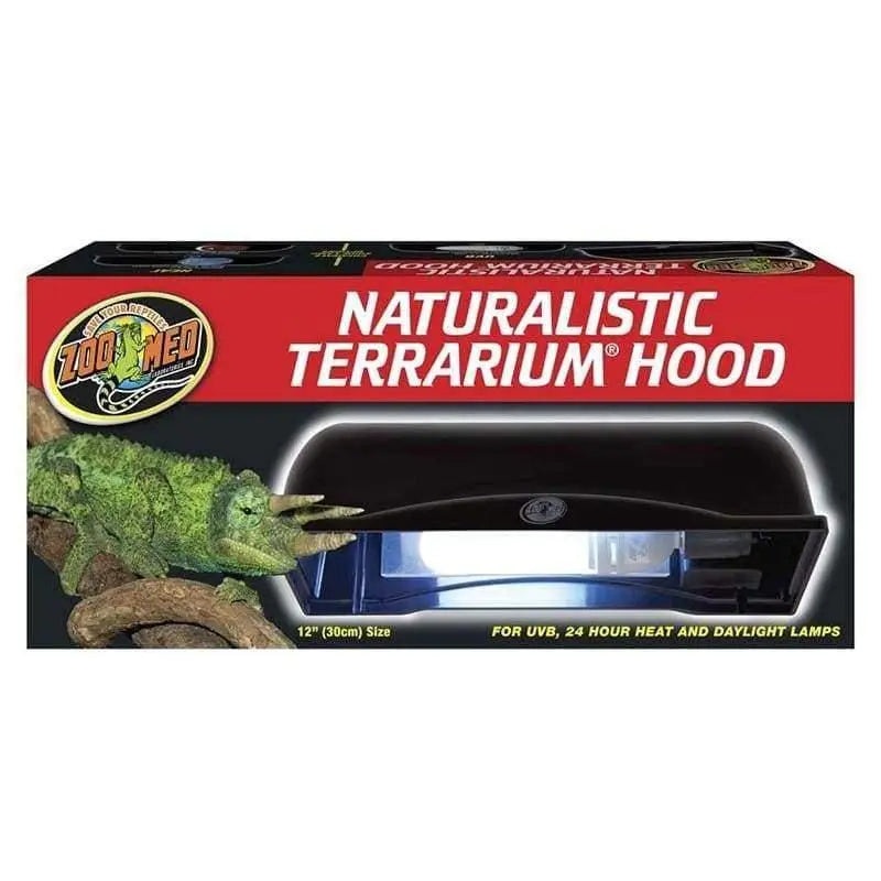 Zoo Med Naturalistic Terrarium Hood Black