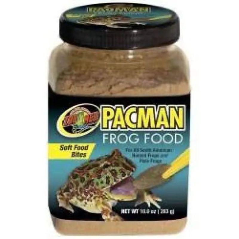 Zoo Med Pacman Frog Dry Food|2oz|10oz