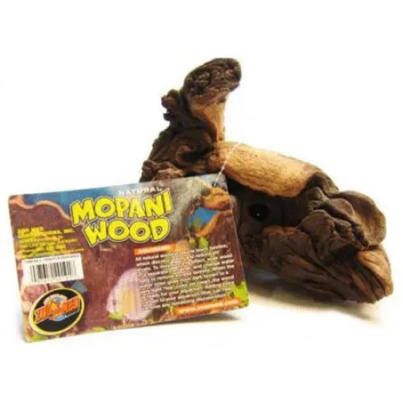 Zoo Med Aquatic Mopani Wood|Small (6″-8″ Long)|Medium (10″-12″ Long)|Large (16″-18″ Long)|Jumbo (20″-24″ Long)